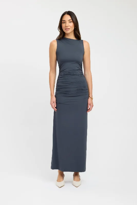 Alannah Maxi Dress Elegant Maxi Dress with Slit