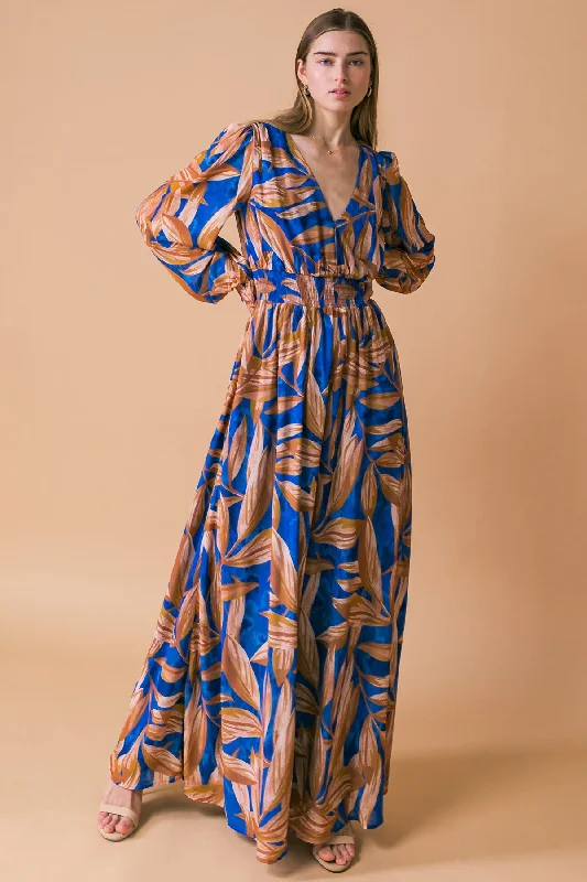 THE HOPE OF IT ALL WOVEN MAXI DRESS Chic Summer Maxi Dress