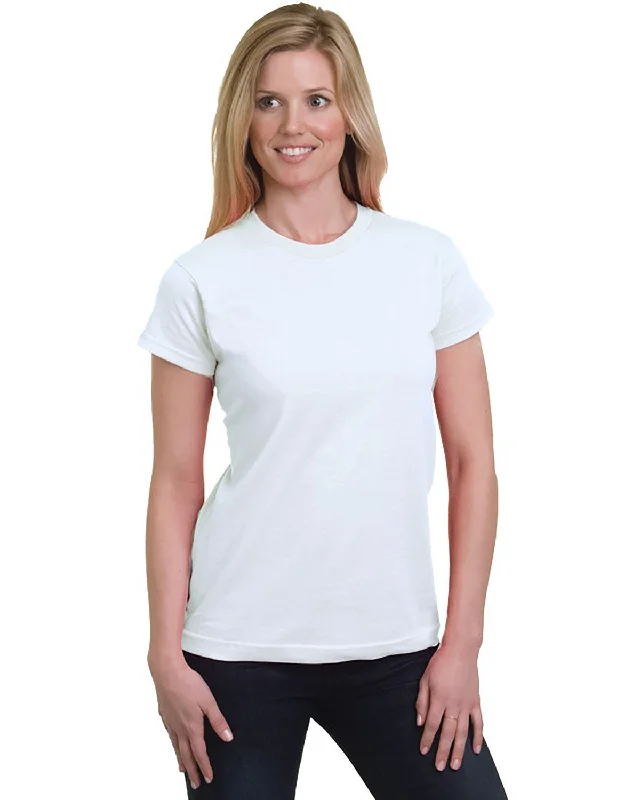 Bayside Ladies' Fine Jersey T-Shirt Cozy Warm Stylish