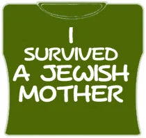 I Survived A Jewish Mother Girls T-Shirt (Army) Polka Dot Checkered Tartan