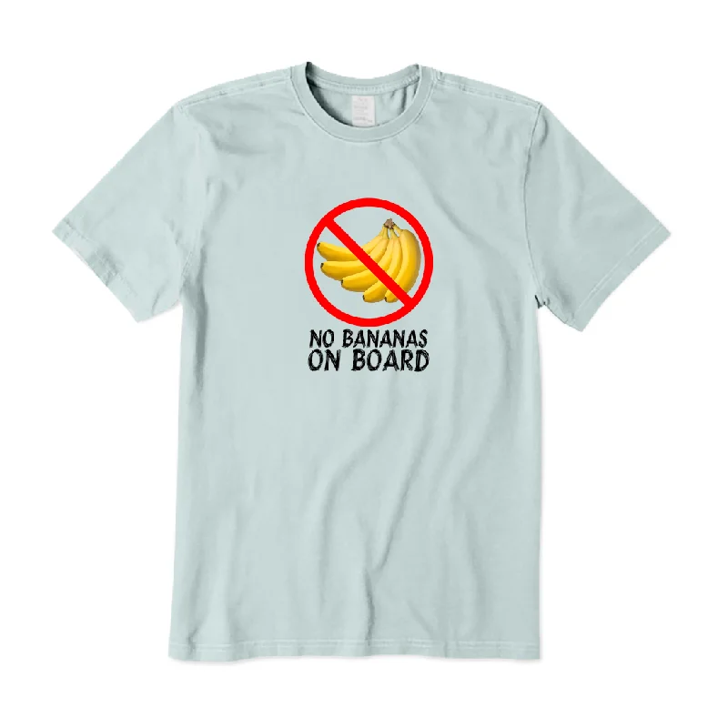 No Banana On Board T-Shirt Mesh Canvas Denim