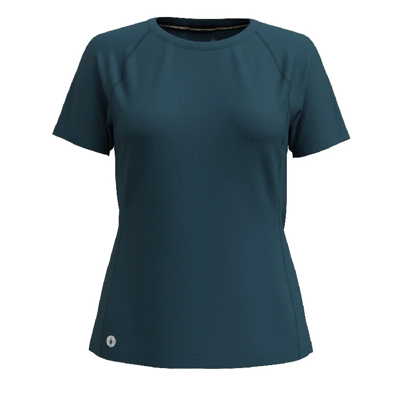 Womens Active Ultralite Tee Fleece Nylon Spandex