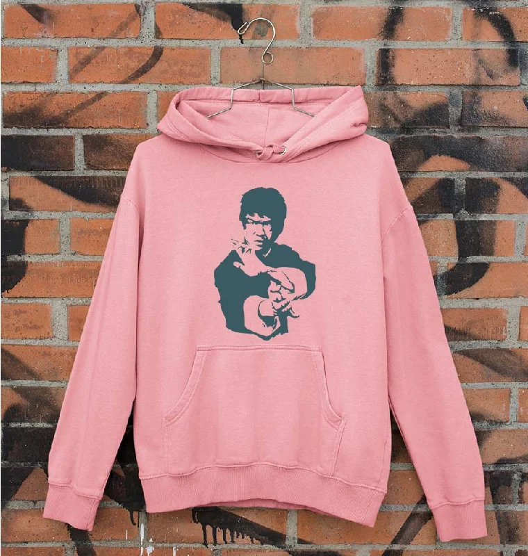 Bruce Lee Unisex Hoodie for Men/Women Hoodie with Elastic Waist Stretchable Comfortable