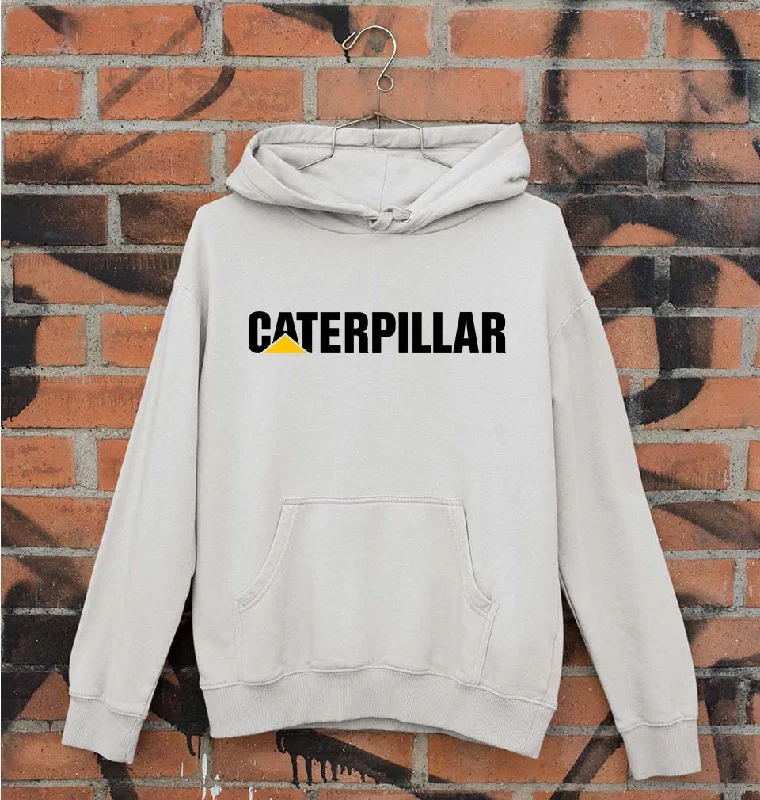 caterpillar Unisex Hoodie for Men/Women Hoodie with Ribbed Cuffs Snug Fit Comfort