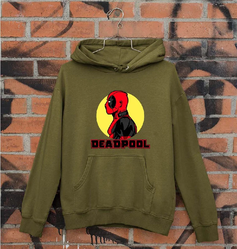 Deadpool Unisex Hoodie for Men/Women Hoodie with Side Slits Relaxed Casual