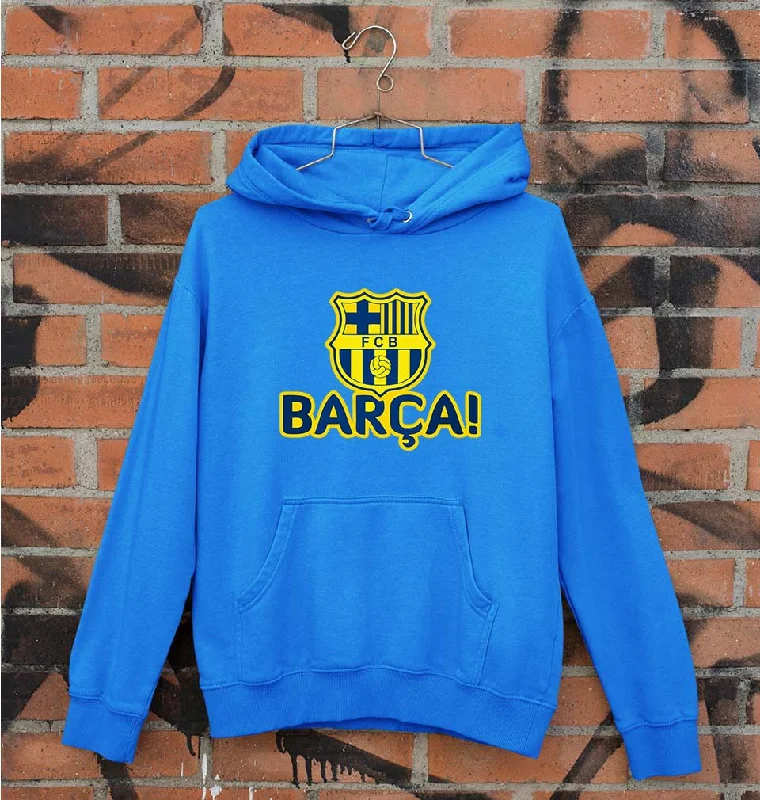 FCB Unisex Hoodie for Men/Women Hoodie with Illustration Artistic Creative