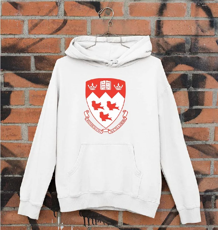 McGill University Unisex Hoodie for Men/Women Hoodie with Camouflage Military Edgy