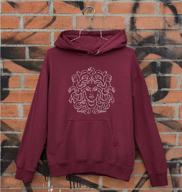 Medusa Unisex Hoodie for Men/Women Hoodie with Hem Patch Decorative Personalized