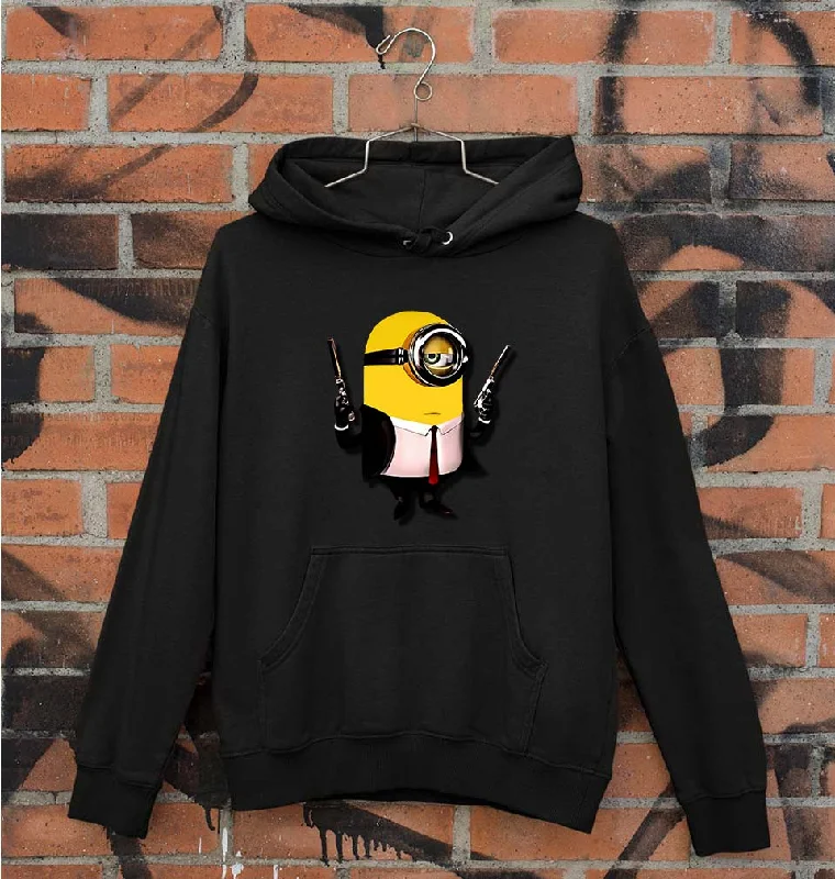 Minion Unisex Hoodie for Men/Women Hoodie with Magnetic Closure Innovative Modern