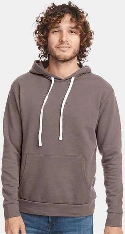 Next Level 9303 Unisex Santa Cruz Hoodie - Shiitake Hoodie with Earth Tones Natural Calm