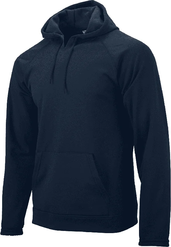 Paragon 305 Vail Performance Fleece Hoodie - Navy Hoodie with Snap Buttons Easy Quick