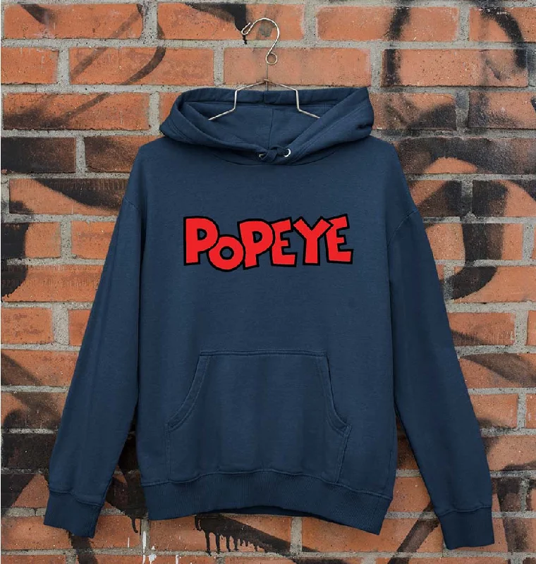 Popeye Unisex Hoodie for Men/Women Oversized Hoodie Comfort Casual