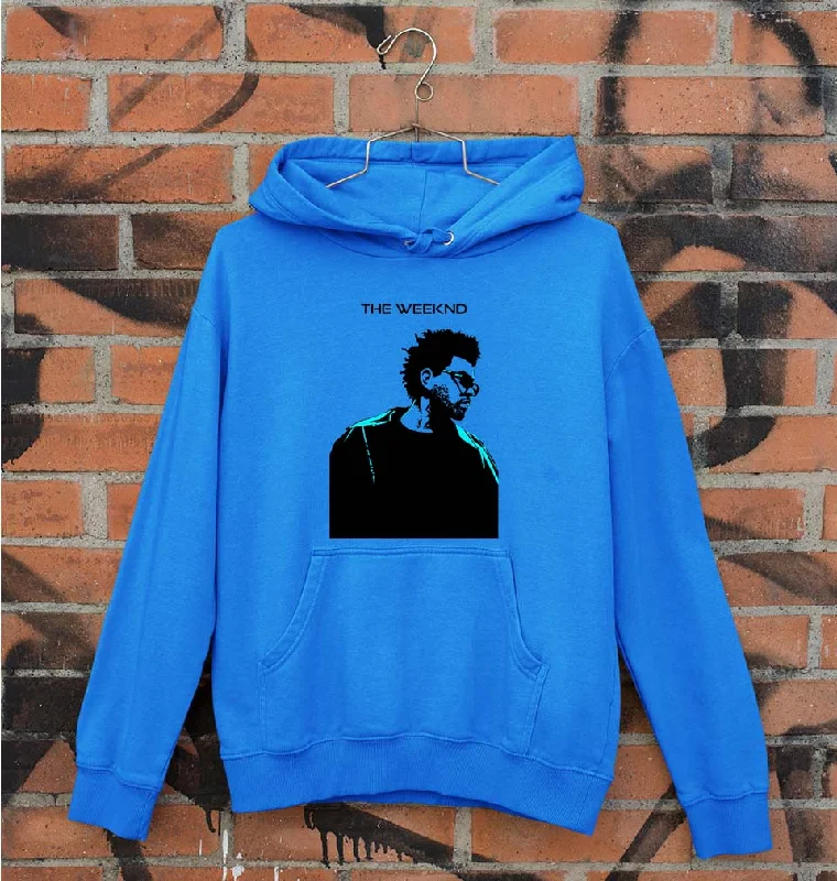 The Weeknd Unisex Hoodie for Men/Women Hoodie with Hem Detail Decorative Unique