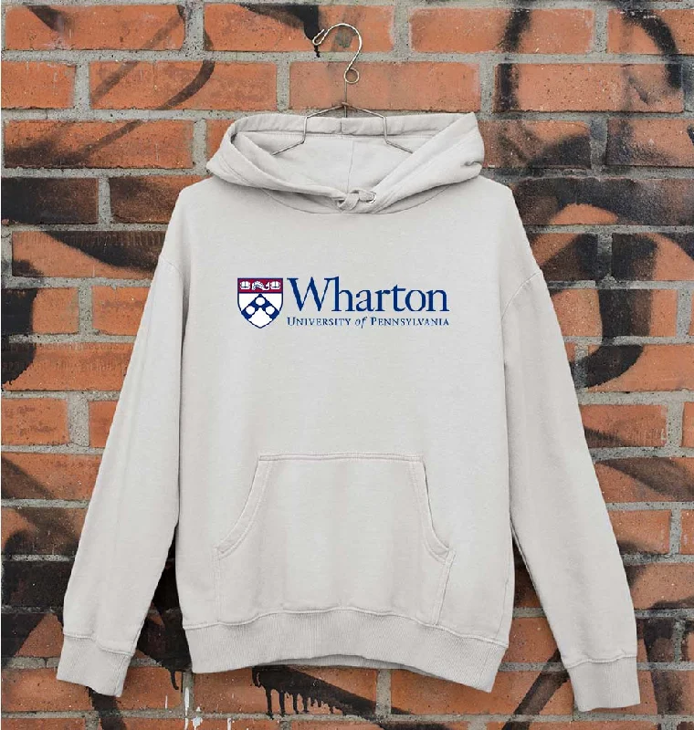 Wharton Unisex Hoodie for Men/Women Hoodie with High Neck Warm Protective