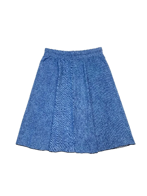 Ladies Denim Flairy Swim Skirt tulle skirt dreamy