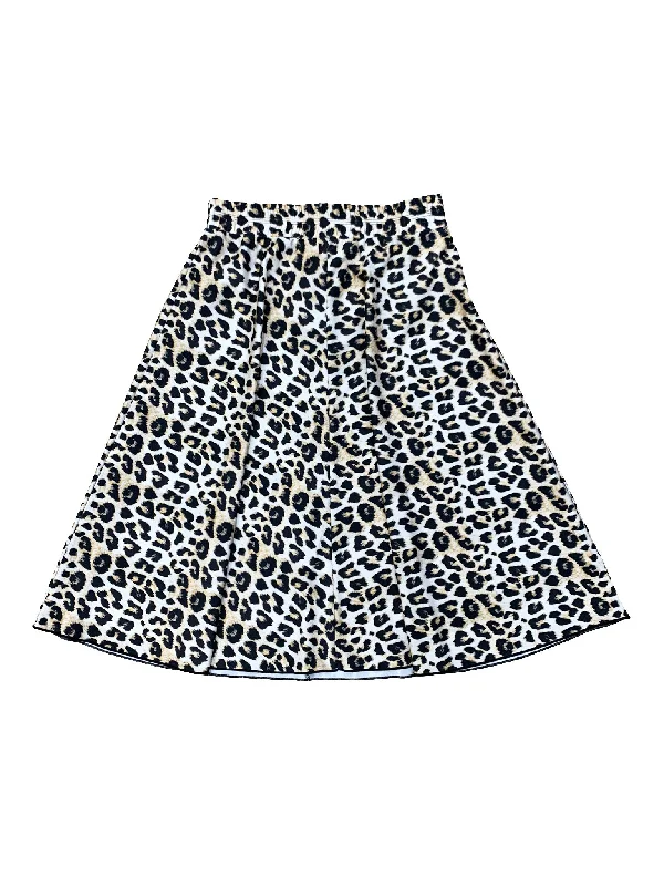 Ladies Leopard Flairy Swim Skirt seamless skirt comfort