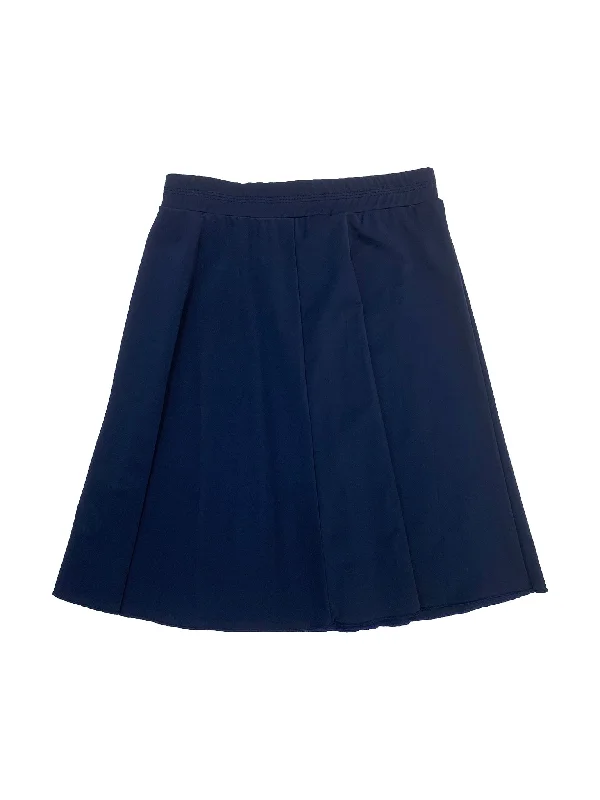 Ladies Navy Flairy Swim Skirt wool skirt warm