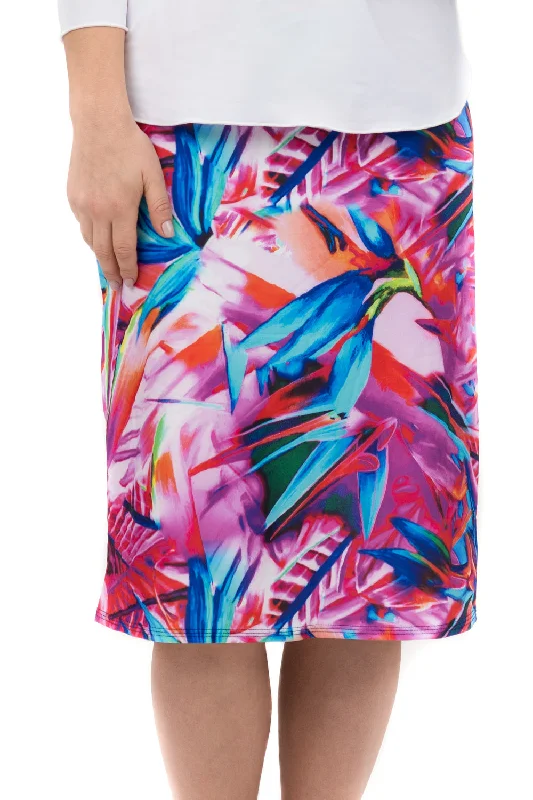 Paradise A-Line Swim Skirt cashmere skirt rich