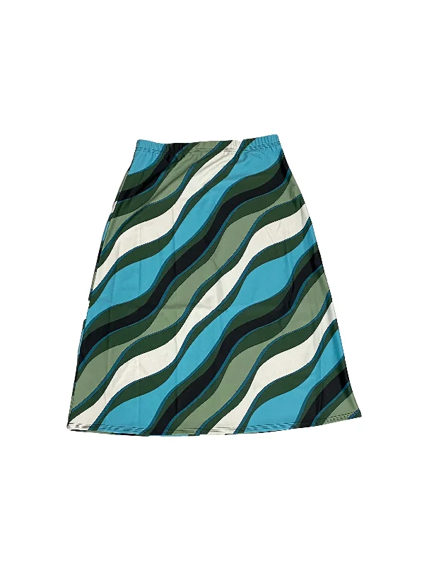 Pucci A-Line Swim Skirt velvet skirt rich