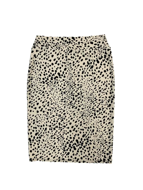 Cheetah Pencil Swim Skirt boho skirt vibe