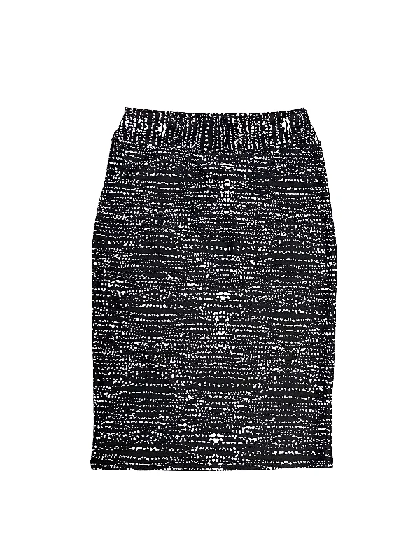 Galaxy Pencil Swim Skirt a-line skirt cut