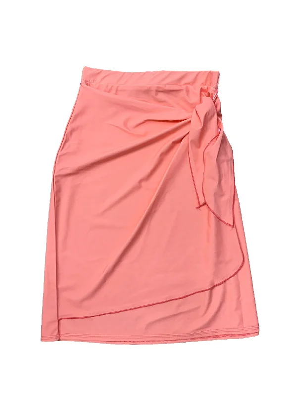 Ladies Coral Wrap Swim Skirt cashmere skirt fine