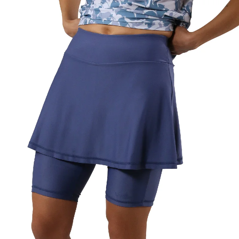 Women's Skirted Swim Jammerz silk skirt elegant