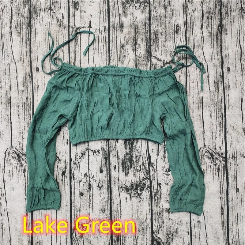 Lake Green Top