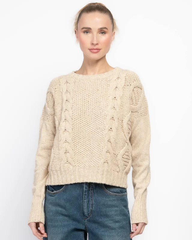 Knit Sweater Seamless Knitted Crochet